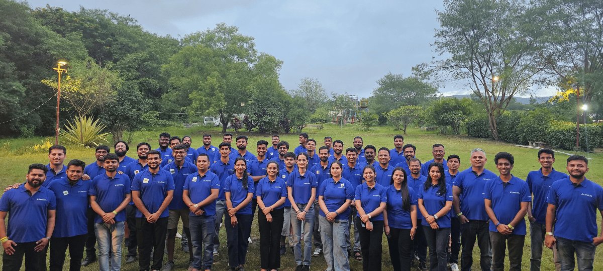 The CargoFL team at an offsite