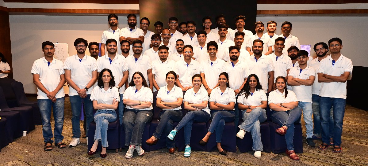The CargoFL team at a company event